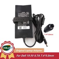 ? 19.5V 6.7A 7.4x5.0mm 130W Original Laptop AC Adapter Power Charger PA-4E PA-13 Family JU012 CM161 0X9366 LA130PM121 HA130PM160