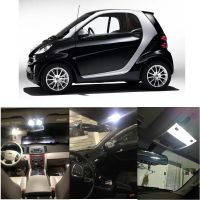 ชุดไฟ Led ตกแต่งภายในรถยนต์สำหรับ2006 Smart Fortwo Licnse Plate หลอดไฟไร้ข้อผิดพลาด