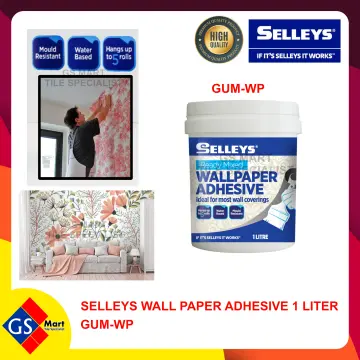 Wallpaper Adhesive - Selleys Malaysia