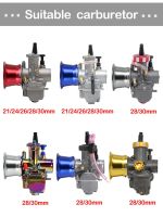 ’；【‘； ZSDTRP Universal 50Mm Mushroom Head Motorcycle Carburetor Air Filter With Mesh Cleaner Intake Pipe Modified Scooter