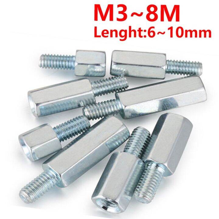 M3 M4 M5 M6 M8 Hex Metric Male Female Stud Hexagon Spacers Pcb