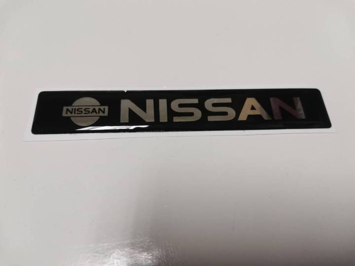 สติ๊กเกอร์-เทเรซิ่นนูนอย่างดี-สำหรับรถ-nissan-ได้ทุกรุ่น-นิสสัน-นิสโม้-sticker-ติดรถ-แต่งรถ-nismo-เส้นดำ-สี่เหลี่ยม