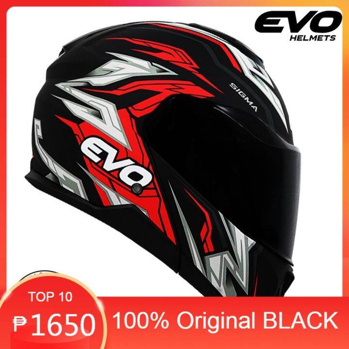 Legit EVO VXR4000 Sigma Modular Dual Visor Helmet Lazada PH