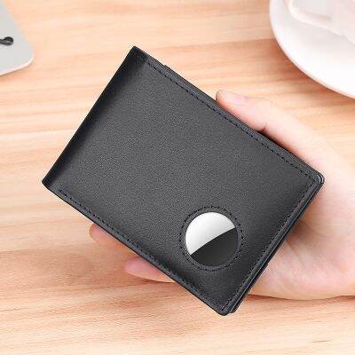 （Layor wallet） กระเป๋าสตางค์อัจฉริยะแท็กติดกระเป๋าเก็บบัตรกันขโมย RFID กันขโมยที่ใส่บัตรประชาชนกระเป๋าเงินผู้ชายแบบกระเป๋าสตางค์กระเป๋าเก็บบัตรกระเป๋าใส่เงินหนังแท้