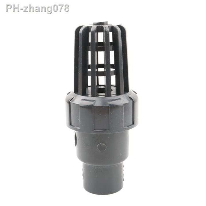 1pc-pvc-bottom-valve-check-valve-20-25-32-40-50mm-water-pump-filter-aquarium-tank-pvc-pipe-adapter