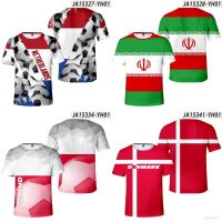 World Cup Netherlands Iran Poland Denmark Fans Leisure Sports T-shirt Short Sleeve a