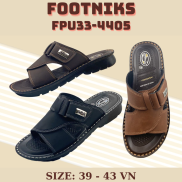 Dép Thái Lan Nam Quai Da FOOTNIKS FPU33 - 4405M Chính Hãng