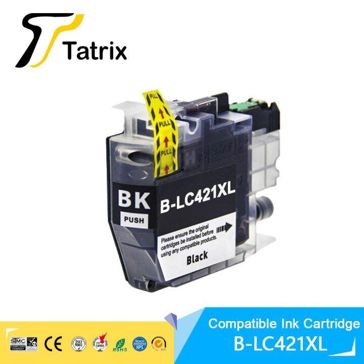 tatrix-high-capacity-lc421xl-lc421-421xl-compatible-ink-cartridge-for-brother-dcp-j1050dw-mfc-j1010dw-dcp-j1140dw-printer