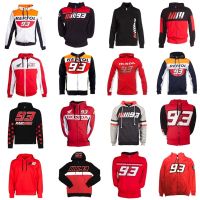 High quality stock Hot-Selling Ready Stock Quick Surrender 93 Racing Suit Hoodie Motorcycle Cycling Equipment Knight Shock-Resistant Clothing Fleece Sweat