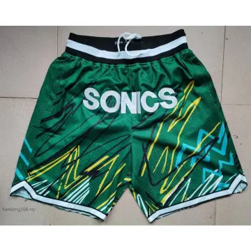 sonics just don shorts