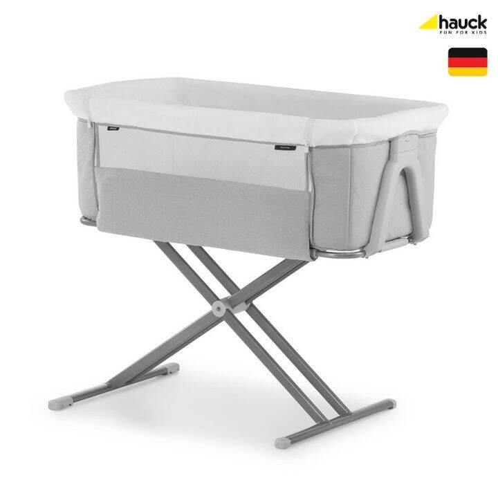 Hauck Face To Me Bedside Cot with AntiReflux Position & Adjustable