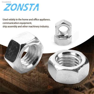 ☏❃☽ Hexagon Hex Nuts M1 M1.2 M1.4 M1.6 M2 M2.5 M3 M3.5 M4 M5 M6 M8 M10 M12 M14 M16 M18 M20 Hex Nut 304 Stainless Steel DIN934 Metric