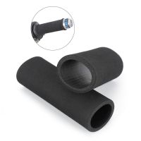 2pcs Motorbike Handlebar Grip Cover Slip-on Foam Anti Slip Anti Vibration Comfort Hand Grips Cover Motorcycle Accessories BMW