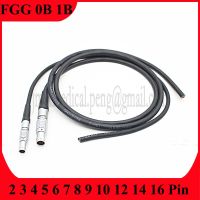 【YF】 FGG 0B 1B 2 3 4 5 6 7 8 9 10 12 14 16 Pin Male Plug Connector Welding Shielding Cable For Camera Power Flying Leads