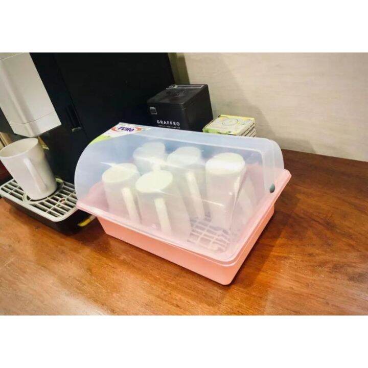 kitchen dish drainer with strainer d cover plate rack glass rack food