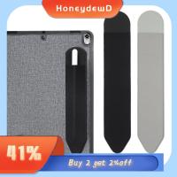 HONEYDEWD 1ชิ้นสำหรับแท็บเล็ต Ipad แอนดรอยด์สำหรับ Apple ที่เก็บดินสอเคสสำหรับไอแพดซองใส่ปากกาหน้าจอสัมผัสเคสหุ้มทำด้วยหนังซองใส่ปากกาสไตลัส