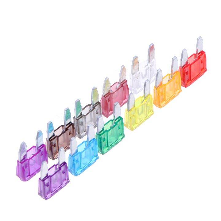 200-180-150-120-100-80-50pcs-mini-small-size-blade-type-car-blade-fuse-assortment-for-auto-car-truck-with-plastic-box-clips-wall-stickers-decals