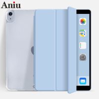 คาสเมสก็อต☂เคส iPad Air 4,เคส iPad 2020 2021 Pro 11 iPad 9th 8th รุ่นที่8 10.2 2021 Mini 6 Mini 5เคส iPad 9.7 5th 6th Air 3