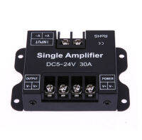 LED Strip Amplifier Single High Speed Amplifier 30A DC5-24V Singal Power Repeater Controller for Single Color LED Strip Module