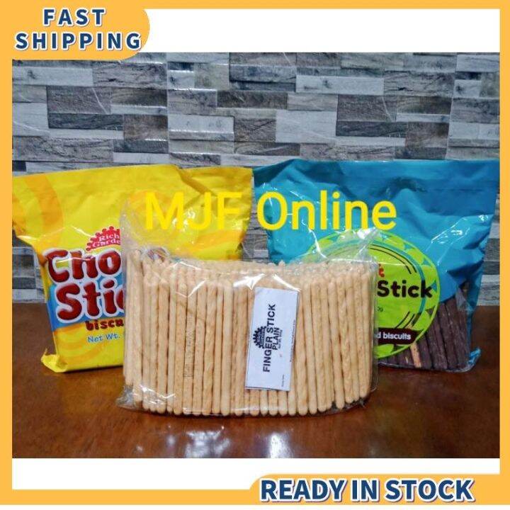 Choco sticks /Finger sticks/ Finger sticks plain 500g. | Lazada PH