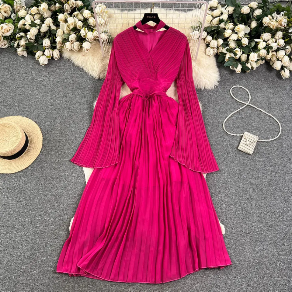 Váy lụa cotton nữ cỡ lỡn tay ngắn màu đen cổ chữ V phong cách Hàn Quốc váy  ngắn váy hoa phong cách retro Pháp | Lazada.vn