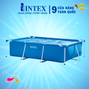 Bể bơi khung kim loại chữ nhật 2,2m 1,5m INTEX 28270