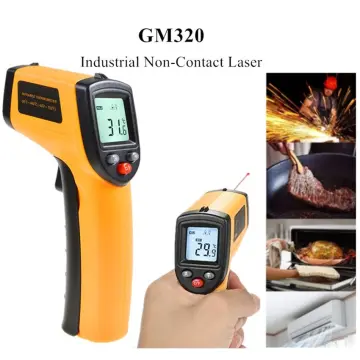 Inkbird INK-IFT01 Laser Infrared Non-Contact Digital Temperature Gun