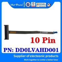 ใหม่ Original DD0LVAHD001แล็ปท็อป SATA SSD HDD Line Hard Drive Flex Cable Connector 10 Pin