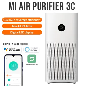 Buy Mi Air Purifier with True HEPA filter, Smart App Control, OLED