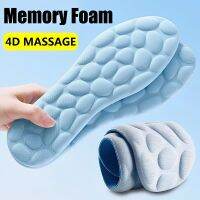 Massage Memory Foam Insoles for Shoes Sole Breathable Cushion Sport Running Insoles for Feet Orthopedic Insoles Heel Pads Shoes Accessories