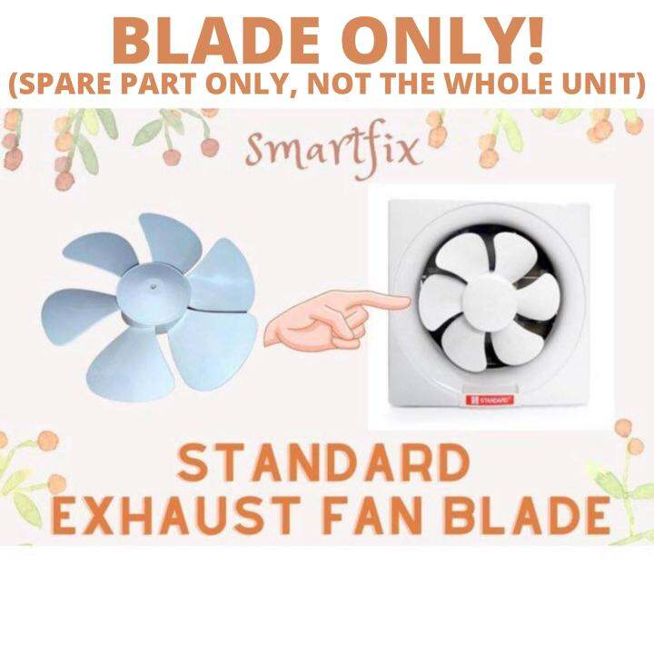 BLADE ONLY SPARE PART HINDI BUONG EXHAUST FAN!! Original Standard