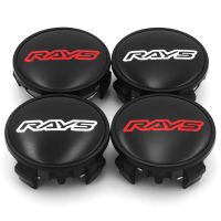 Style car 4pcs 62mm OD 56mm ID Rays Volk Racing Wheel Center Cap for Toyota Camry Alphard Sport Rim Centre Cap