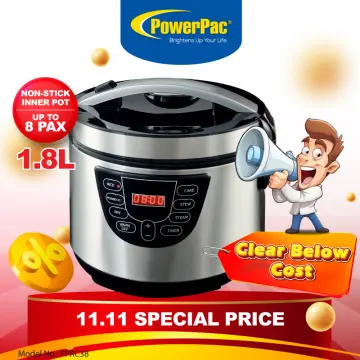 PowerPac Mini Rice Cooker 0.6L – JAPAN HOME SINGAPORE