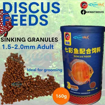 sera Discus Granules 1000ml Aquarium Fish Foods for sale online