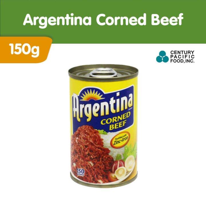 Argentina Corned Beef 150g Lazada PH
