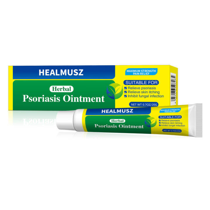 Psoriasis Cream Foot Eczema Rash Skin Care Ointment Ringworm