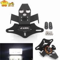 CK CATTLE KING Motorcycle License Number Plate Frame Holder Bracket For CBR1000RR CBR 1000RR cbr1000 Accessories