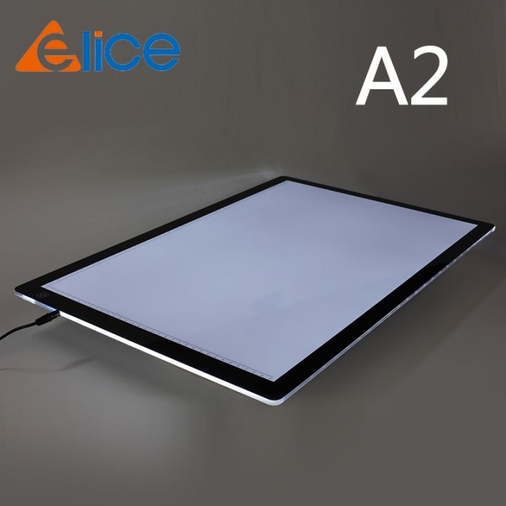 60*40cm)A2 Drawing board LED Digital Graphics Light Pad Box