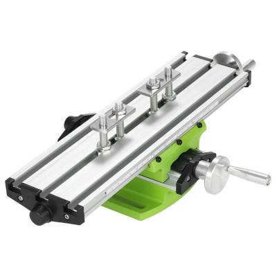 Brand New Mini Compound Bench Drilling Slide Table Worktable Milling Working Cross Table Milling Vise Machine for Bench Drill Stand