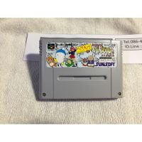 Hebereke no Oishi Puzzle :เกมส์ยอดฮิตในอดีต เช่น ต่อจิ๊กซอว์,จับผิดภาพ ตลับ Super Famicom (SFC) ของแท้จากญี่ปุ่น สภาพสวย