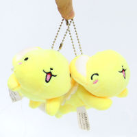 12ซม. 10ชิ้นล็อตอะนิเมะ Cardcaptor Sakura Kero Plush ของเล่นตุ๊กตาตุ๊กตาตุ๊กตาแหวนพวงกุญแจจี้ของขวัญเด็ก