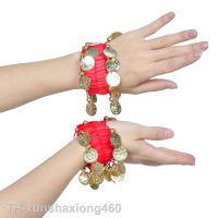 2023▪ 1 Belly Wrist Ankle Cuffs Gold Coin Costume Accessory Valentines Day Jewelry