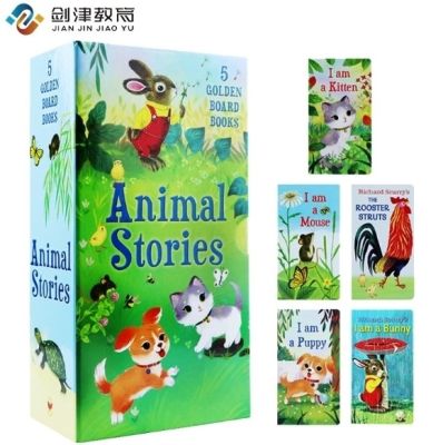 Animal Stories หนังสือบอร์ดบุ๊คฉบับอ่านง่ายยย สำหรับเด็กๆ ซีรีย์เรื่องราวของสัตว์น้อยต่างๆ ให้น้องๆฝึกอ่าน ใช้โครงสร้างประโยคง่ายๆ