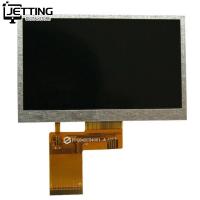 4.3นิ้ว480X272หน้าจอ LCD Monitor FPC 40 Pins RGB TFT LCD โมดูล3.3V ความสว่างสูง TFT LCD โมดูลไม่มี Touch