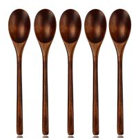 5 Pieces Soup and Fork Tableware Ellipse Ladle Set Products Spoons for