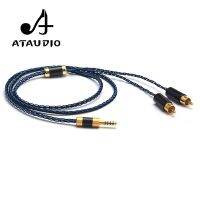 Hifi Silver Plated 4.4mm Balanced to 2 RCA Male Audio Cable For Sony NW-WM1Z 1A MDR-Z1R TA-ZH1ES PHA-2A