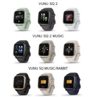 เครื่องศูนย์ไทย GARMIN VENU SQ MUSIC RABBIT/VENU SQ 2 MUSIC/NO MUSIC (COOL MINT,SHADOW GRAY,WHITE,MUSIC BLACK,MUSIC FRENCH GRAY,MUSIC IVORY,MUSIC (RB) BLACK,MUSIC (RB) LIGHT SAND,MUSIC (RB) NAVY)