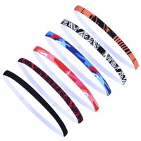 Headband for sports Running Fitness Hair Band Non Slip Cycling Headband Breathable Men Women Sweatband Hair Wrap Headbands