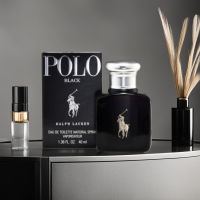 น้ำหอม Ralph Lauren Polo Black EDT 40 ml. กลิ่นหอมเท่ห์ติดทนนานสำหรับผู้ชาย