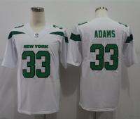 กำหนดเองโดยผู้ผลิตการค้าต่างประเทศ NFL Rugby Jersey Us League Jets Team 33 No. Comition Training Ball Uniform